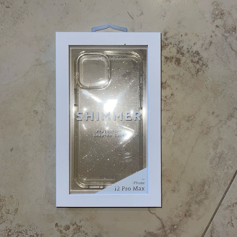 Iphone 12 Pro Max Shimmer Protective Case